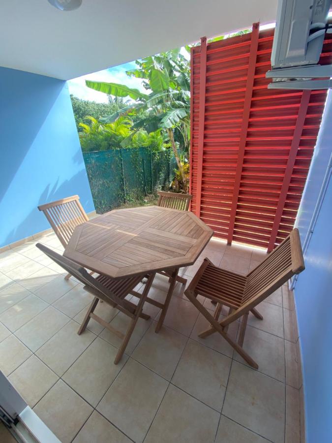 Appartement F2 Avec Piscine Saint-André Exterior foto