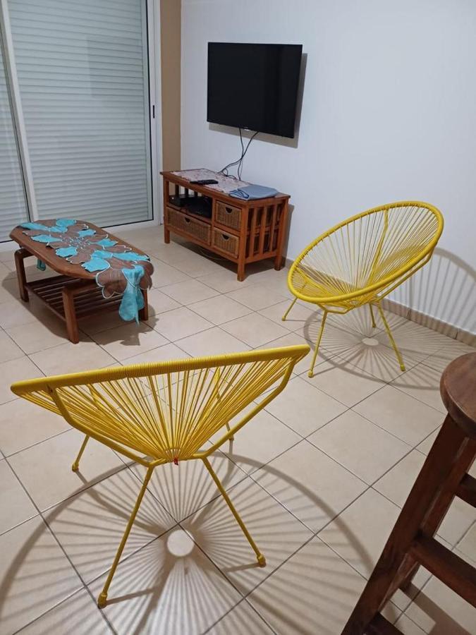 Appartement F2 Avec Piscine Saint-André Exterior foto